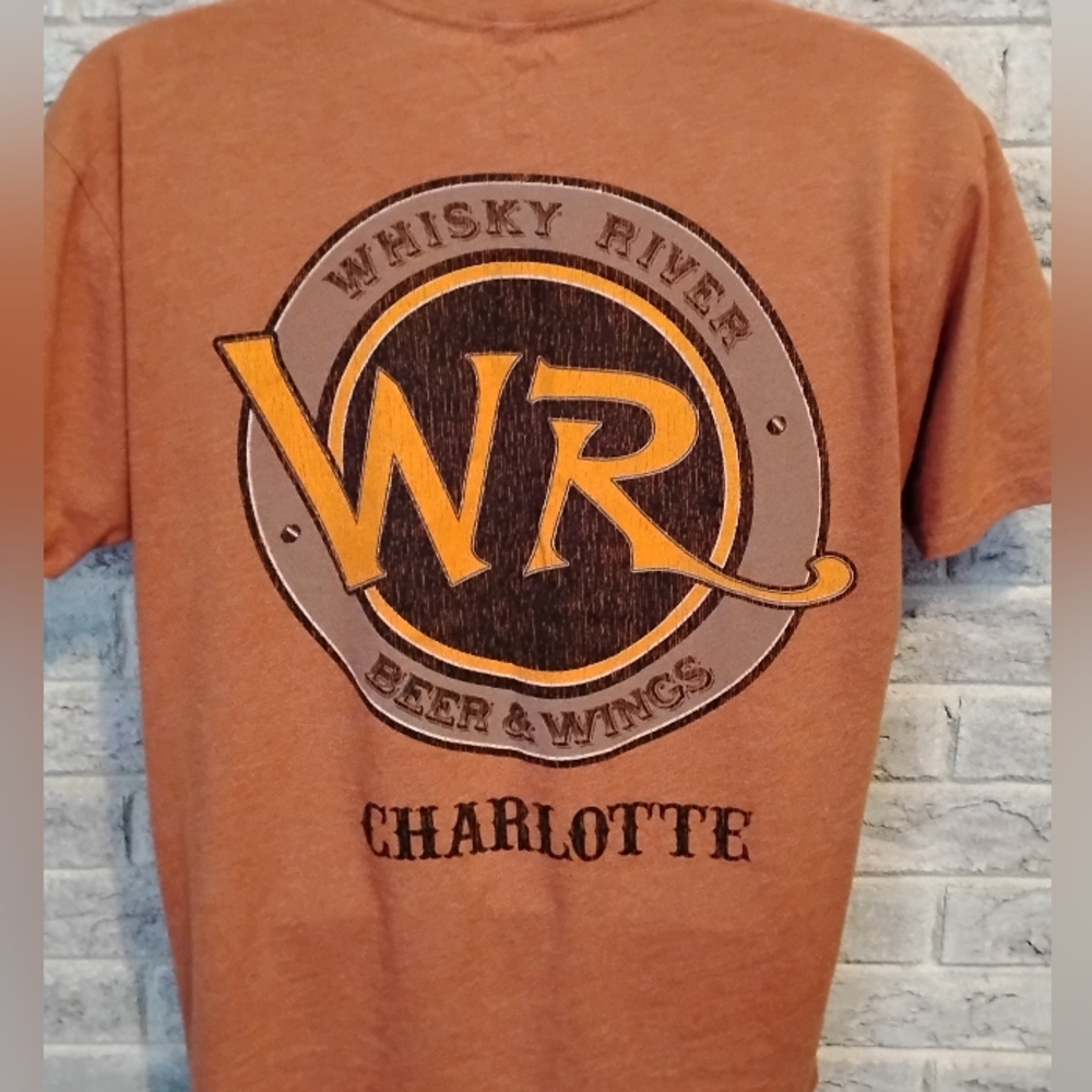 Vintage Dale Jr.'s Whisky River Beer & Wings Tee L